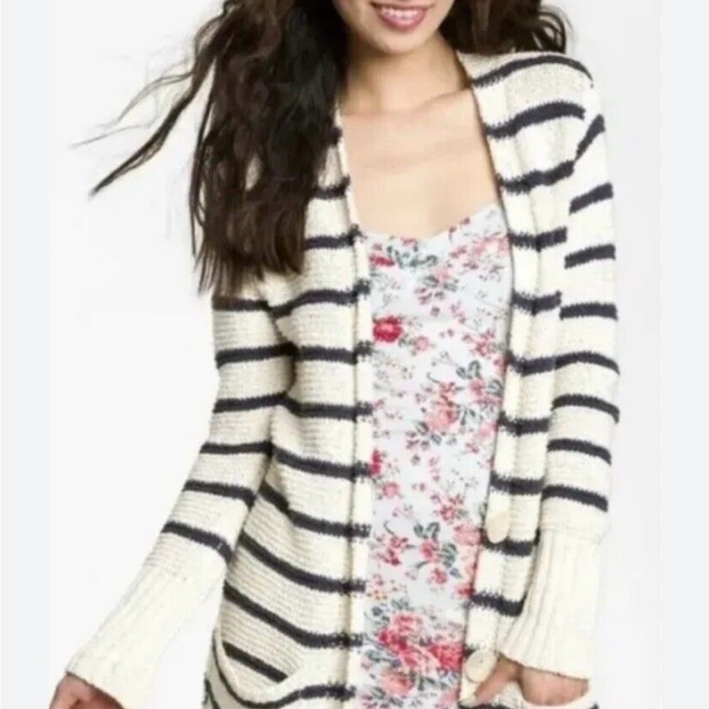 Free People Long Sweater